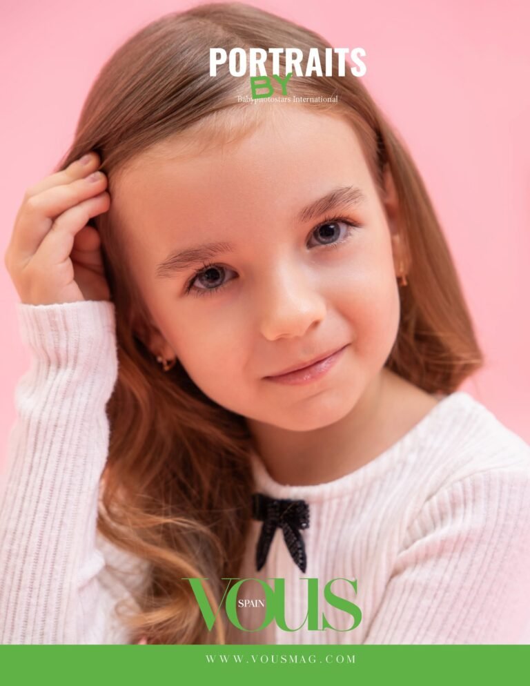 Portraits — VOUS Magazine · The March Teen Edition · Vol.7 · 2026