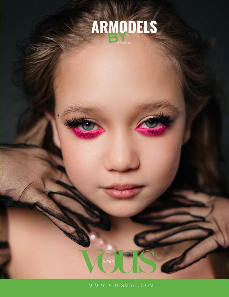 ARMODELS — VOUS Magazine · The March Teen Edition · Vol.5 · 2026