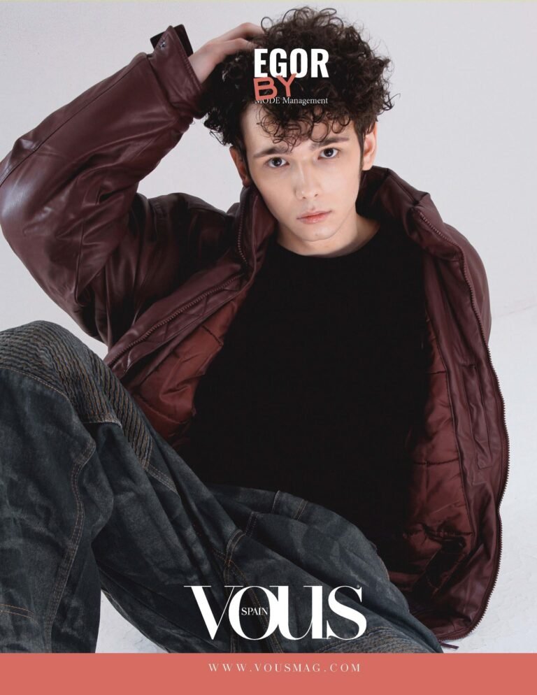 Egor — VOUS Magazine · The February Men Edition · Vol.1 · 2026