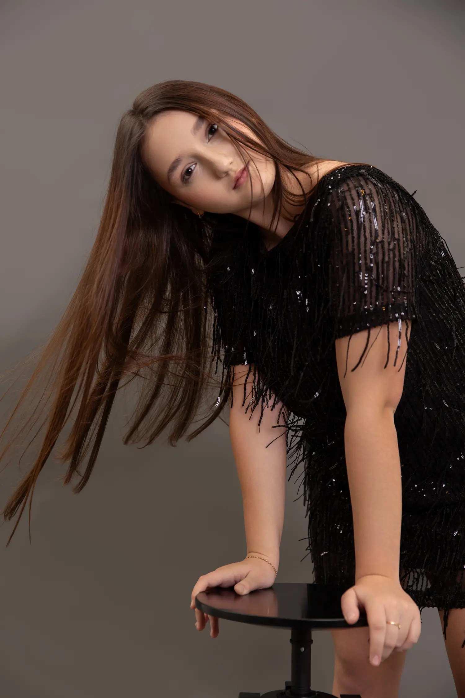 Elegance — Teen editorial by Sydorenko Kateryna for VOUS Magazine