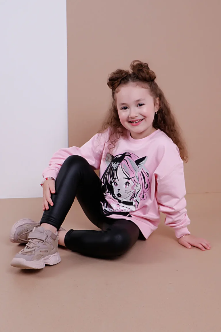 Fashion kids models — Teen editorial by Sabina for VOUS Magazine