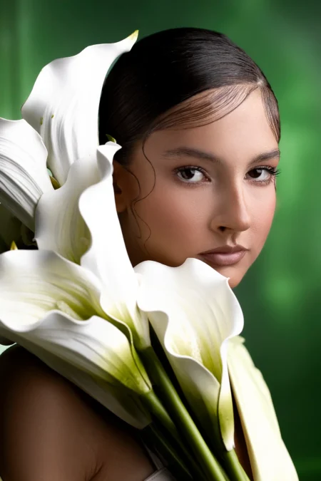 Flora — Fine Art editorial by Валерия Санжарова for VOUS Magazine