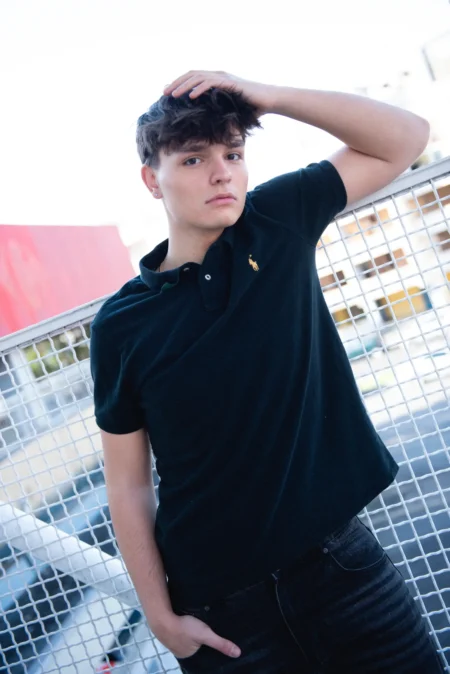 Matthias — Men editorial by Samuele Ripani for VOUS Magazine