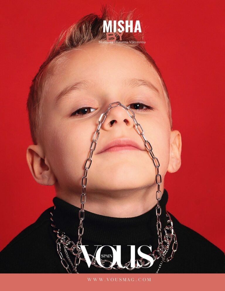 Misha — VOUS Magazine · The February Portrait Edition · Vol.1 · 2026