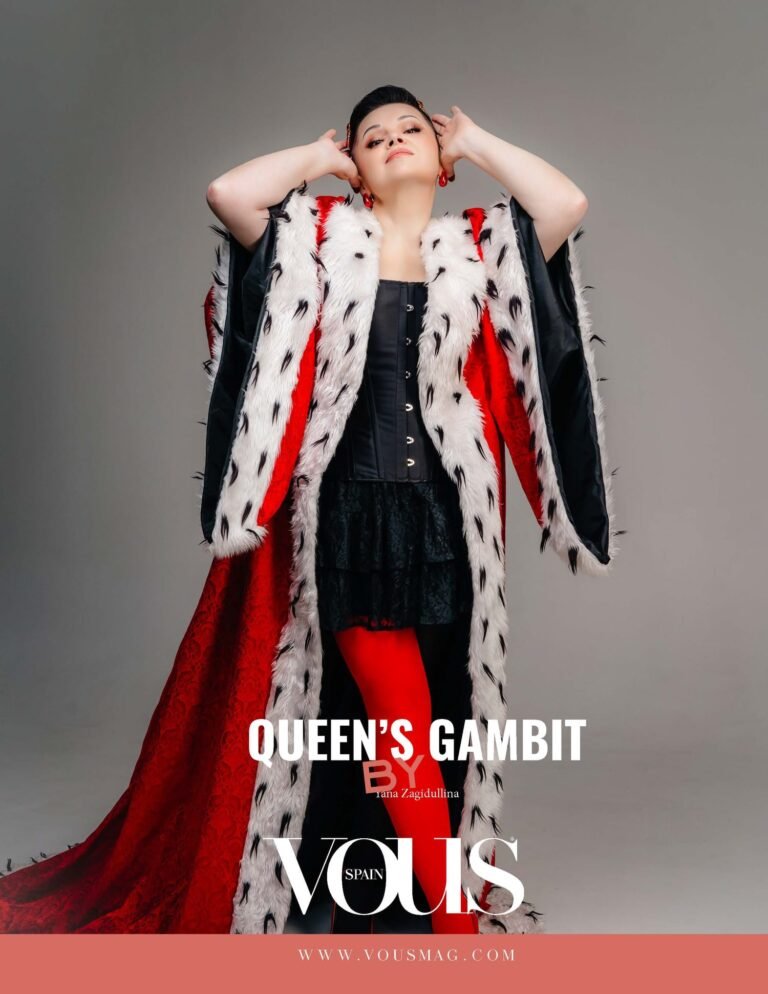 Queen's Gambit — VOUS Magazine · The February Portrait Edition · Vol.2 · 2026