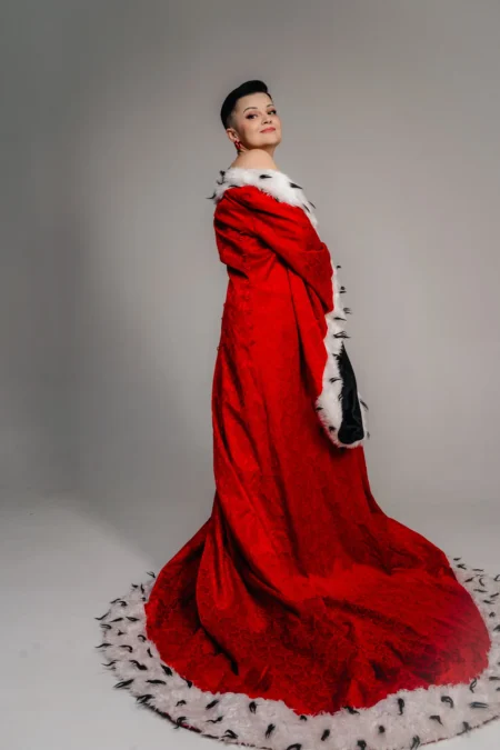 Queen's Gambit — Portrait editorial by @fotolabaut for VOUS Magazine