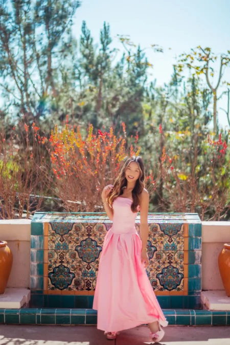 Savannah Han — Teen editorial for VOUS Magazine