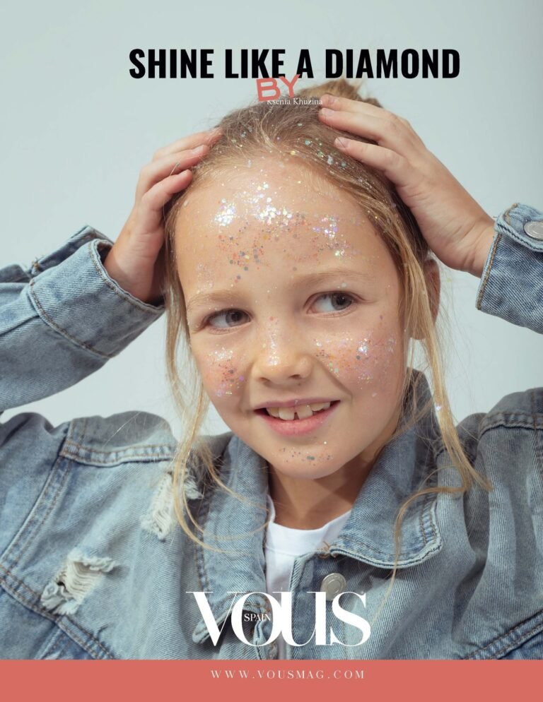 Shine like a diamond — VOUS Magazine · The February Teen Edition · Vol.3 · 2026