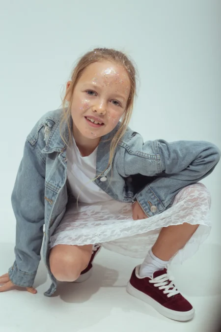Shine like a diamond — Teen editorial by Ksenia Khuzina for VOUS Magazine
