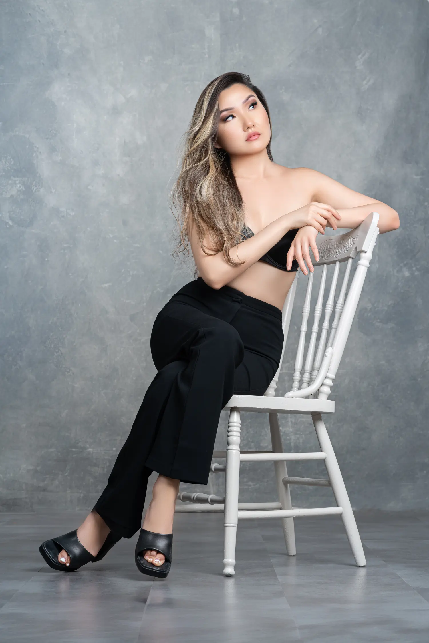 Sit for who? — Portrait editorial by The Sonset for VOUS Magazine