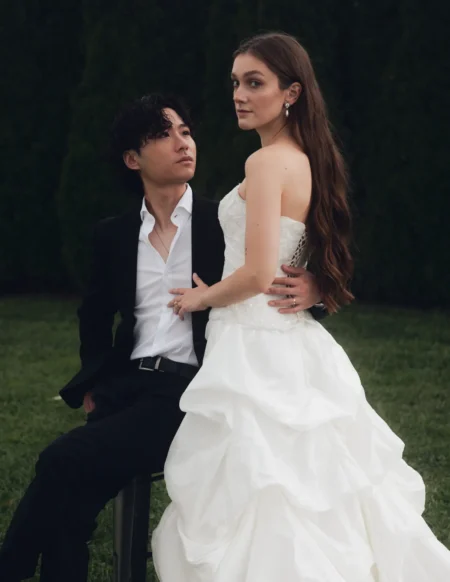 Timeless Portraits through a Fashion Lens — Fashion editorial by Lara B Spurlock for VOUS Magazine