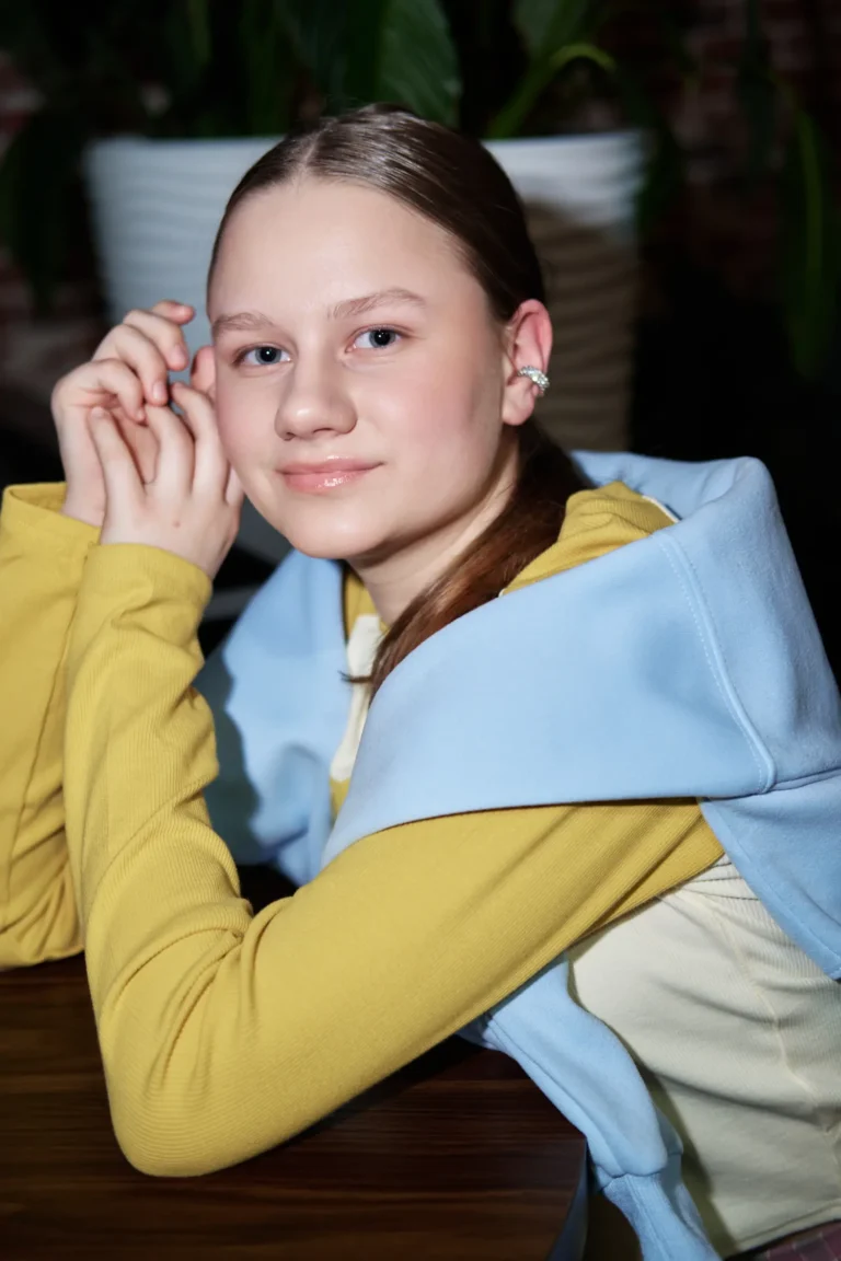 Victoria. Touch of Golden hour — VOUS Magazine · The March Teen Edition · Vol.1 · 2026