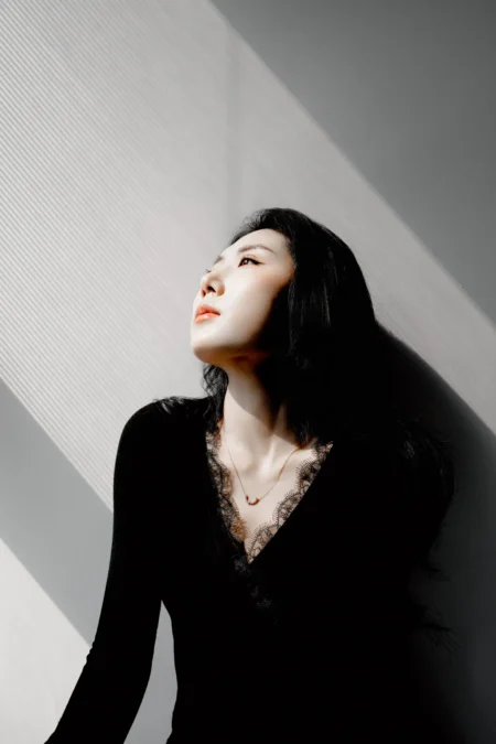 Wang Hui's portrait — Fashion editorial by JWENXU for VOUS Magazine