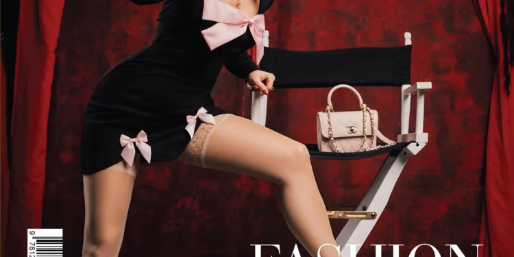 INNESSA LEE — The Living Doll in a Digital World