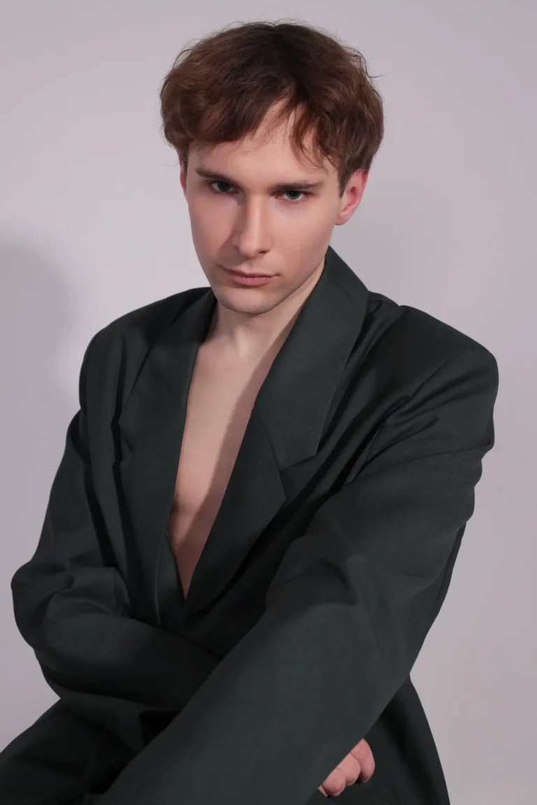 Alexander — Men editorial for VOUS Magazine