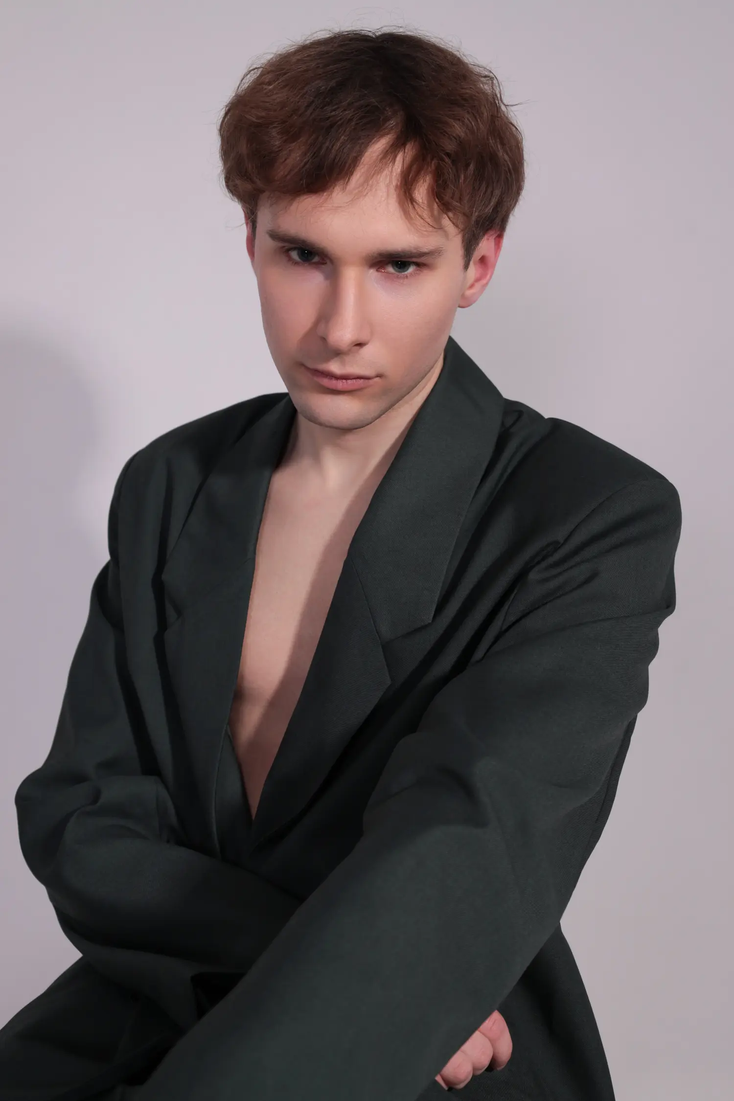 Alexander — Men editorial for VOUS Magazine