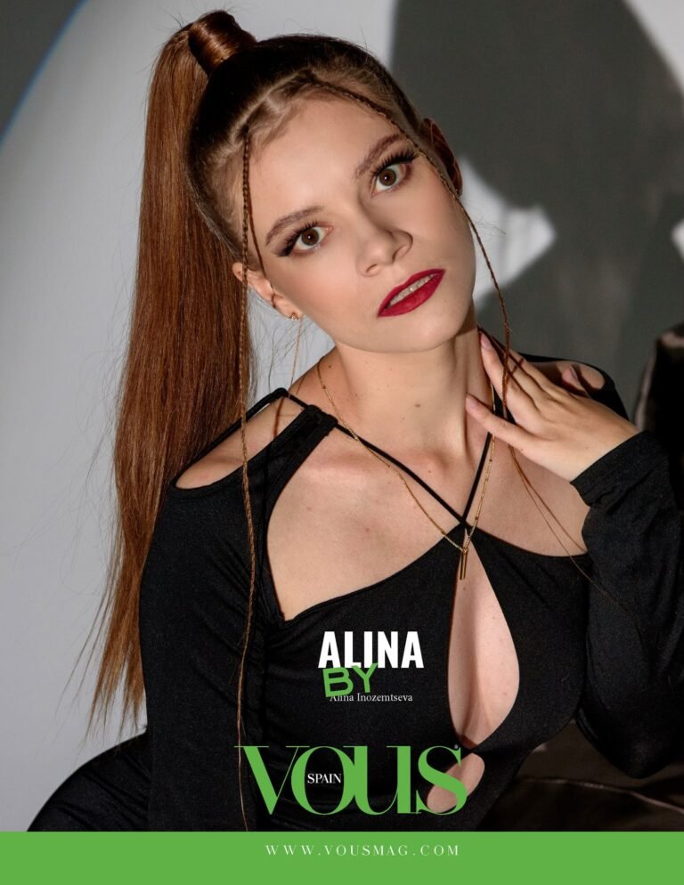Алина — VOUS Magazine · The March Fashion Edition · Vol.3 · 2026