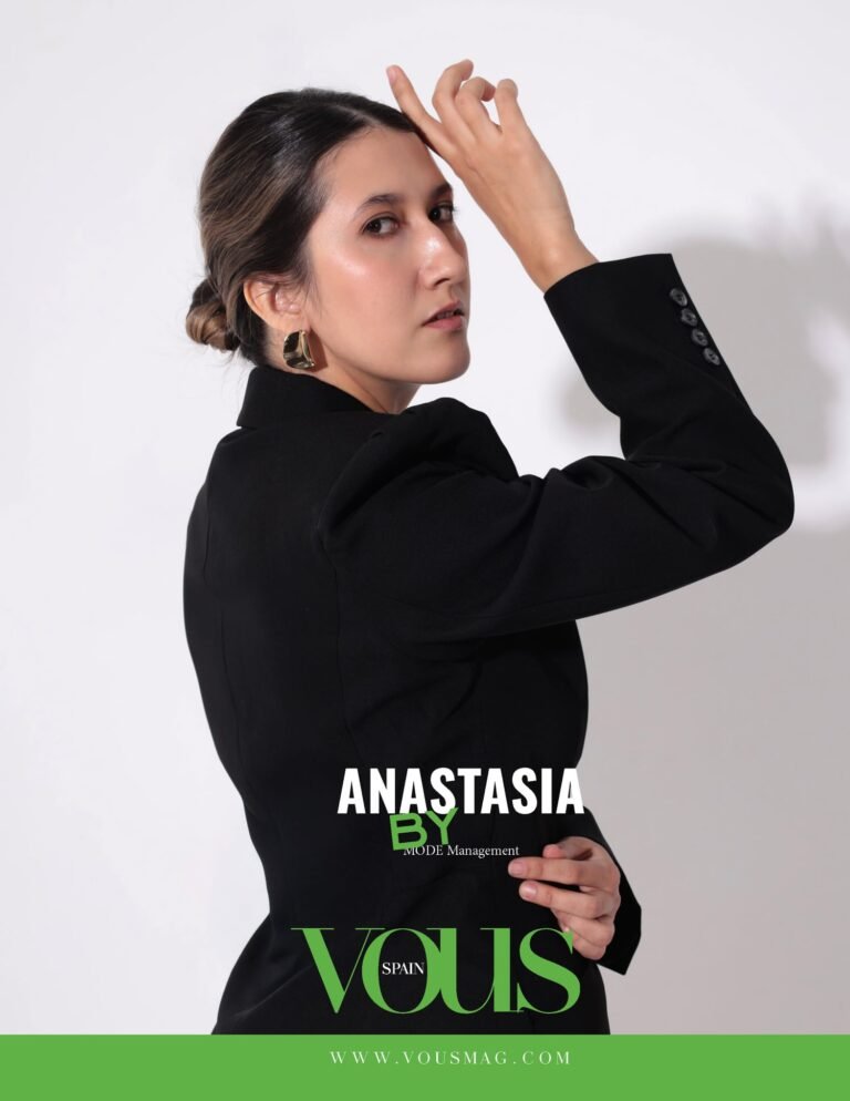 Anastasia — VOUS Magazine · The March Fashion Edition · Vol.1 · 2026