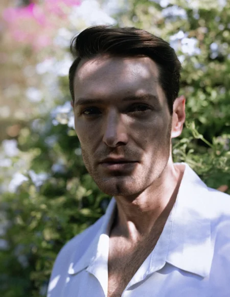 Buenos Aires Botanica — Men editorial by Marcos Yacob for VOUS Magazine