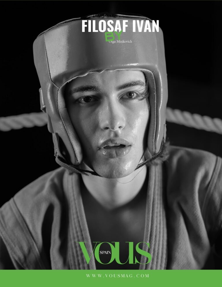 FILOSAF IVAN — VOUS Magazine · The March Men Edition · Vol.1 · 2026