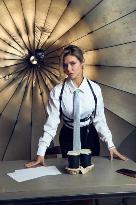 Freelance Spotlights — Beauty editorial by Кристина Кравченко for VOUS Magazine