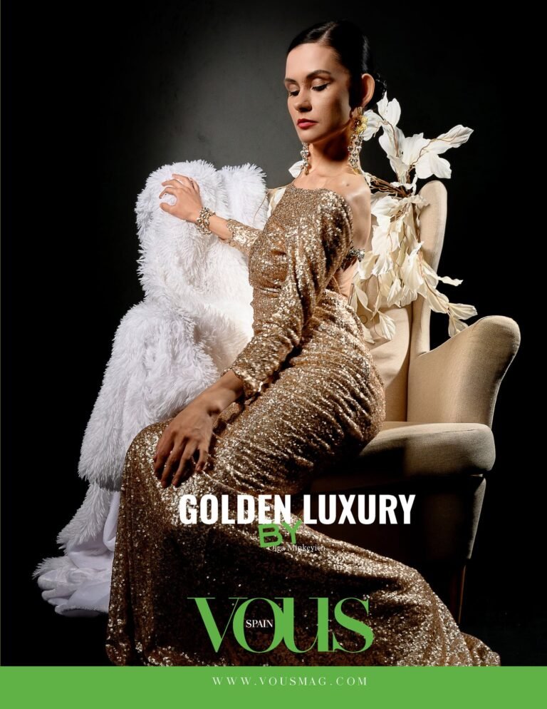Golden Luxury — VOUS Magazine · The March Fashion Edition · Vol.3 · 2026