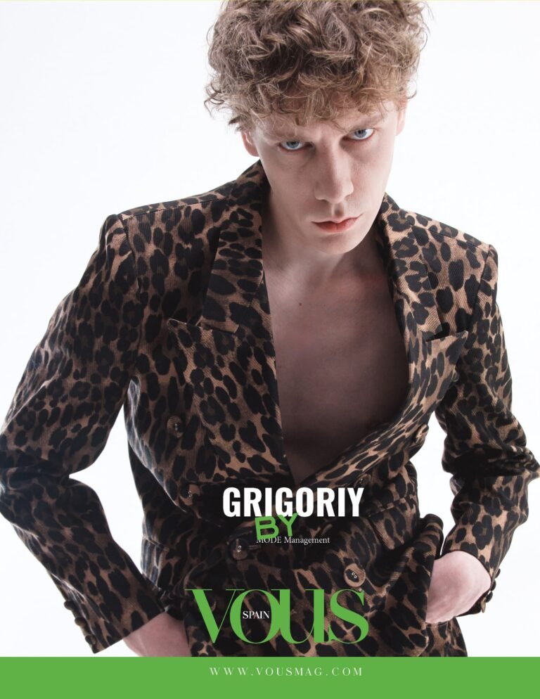 Grigoriy — VOUS Magazine · The March Men Edition · Vol.2 · 2026