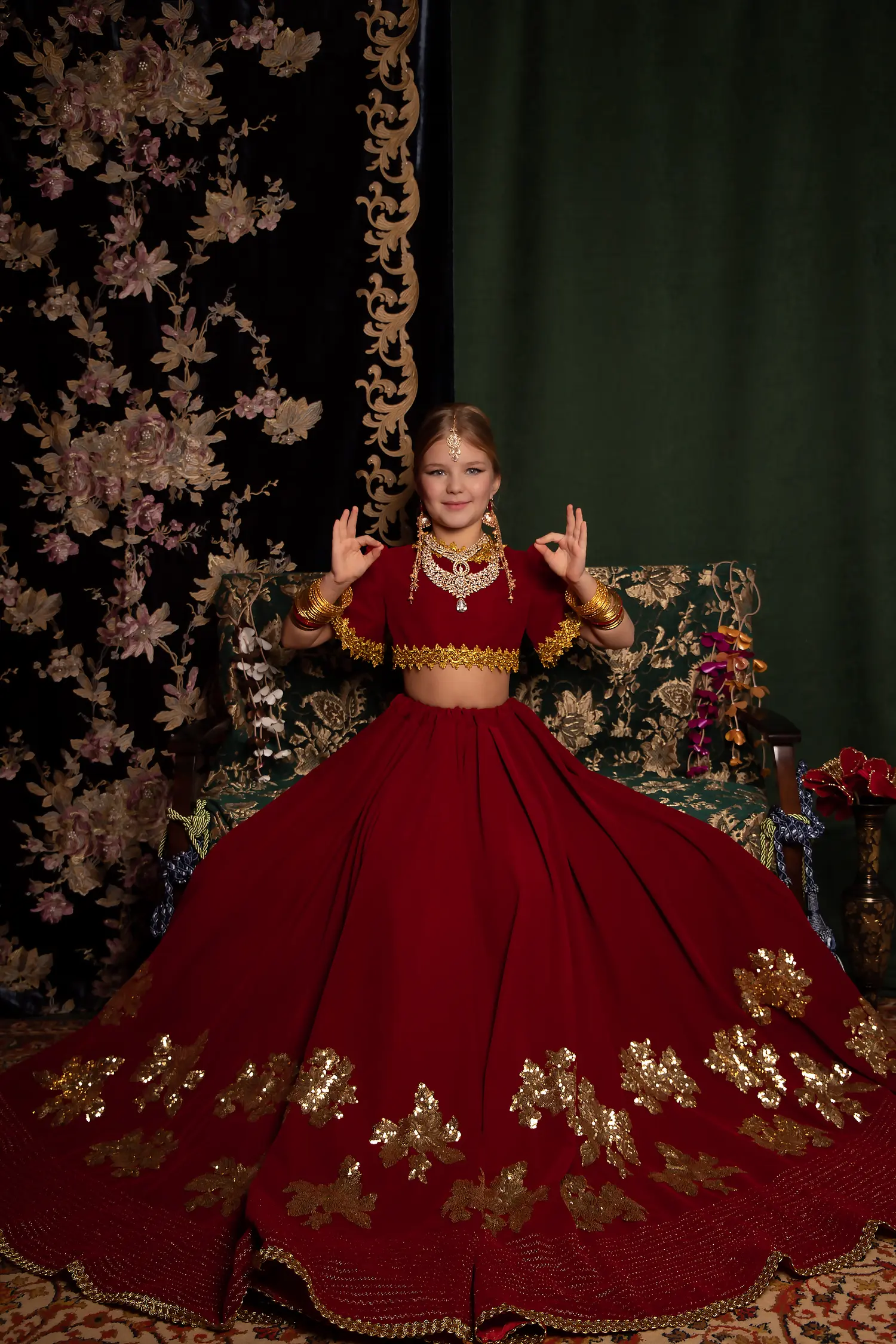 Indian Princess — Teen editorial for VOUS Magazine