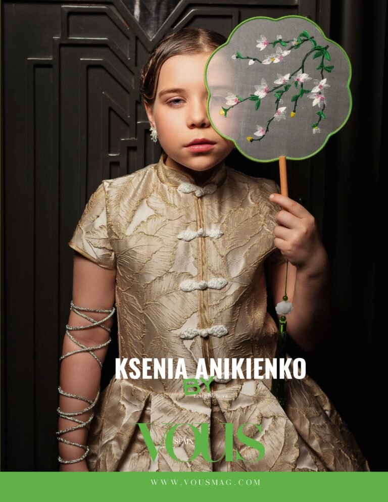 Ksenia Anikienko — VOUS Magazine · The April Teen Edition · Vol.2 · 2026