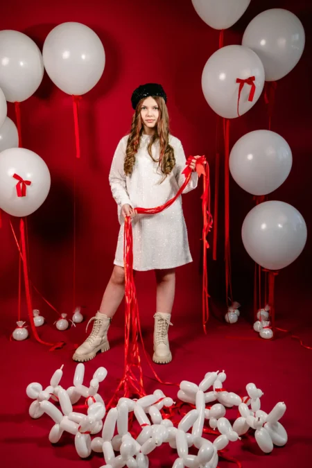 Magic Balloon Pups — Teen editorial by Анна Леонова for VOUS Magazine