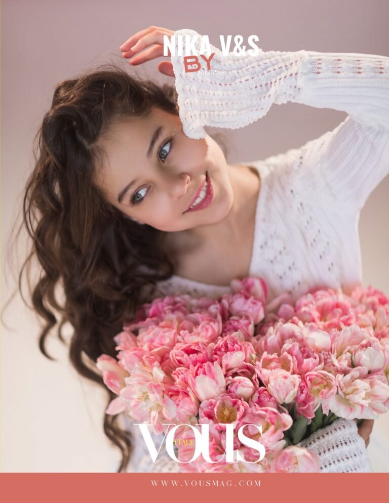 NiKA V&S — VOUS Magazine · The March Teen Edition · Vol.2 · 2026