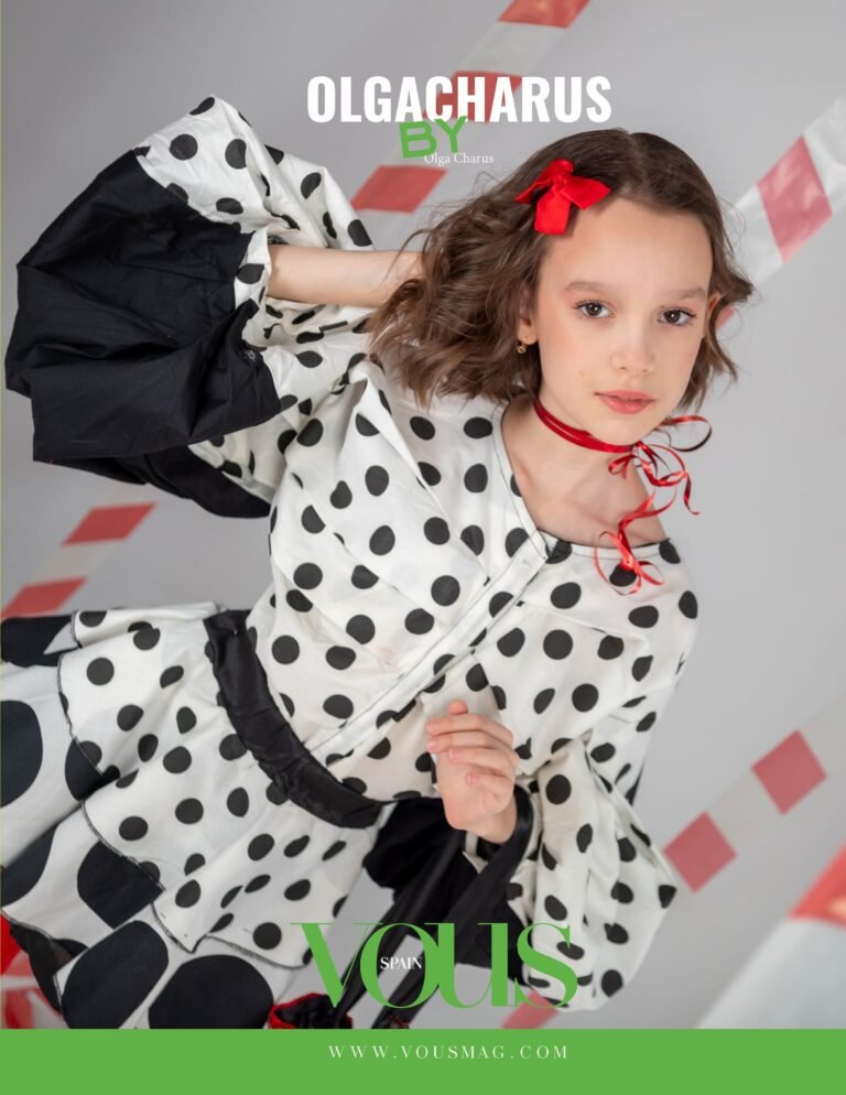 Olgacharus — VOUS Magazine · The April Teen Edition · Vol.4 · 2026