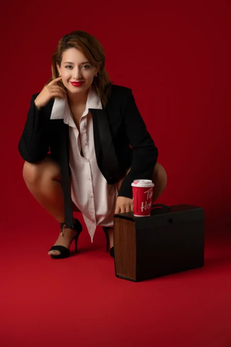 Overworked & Underpaid — Fashion editorial by The Sonset for VOUS Magazine