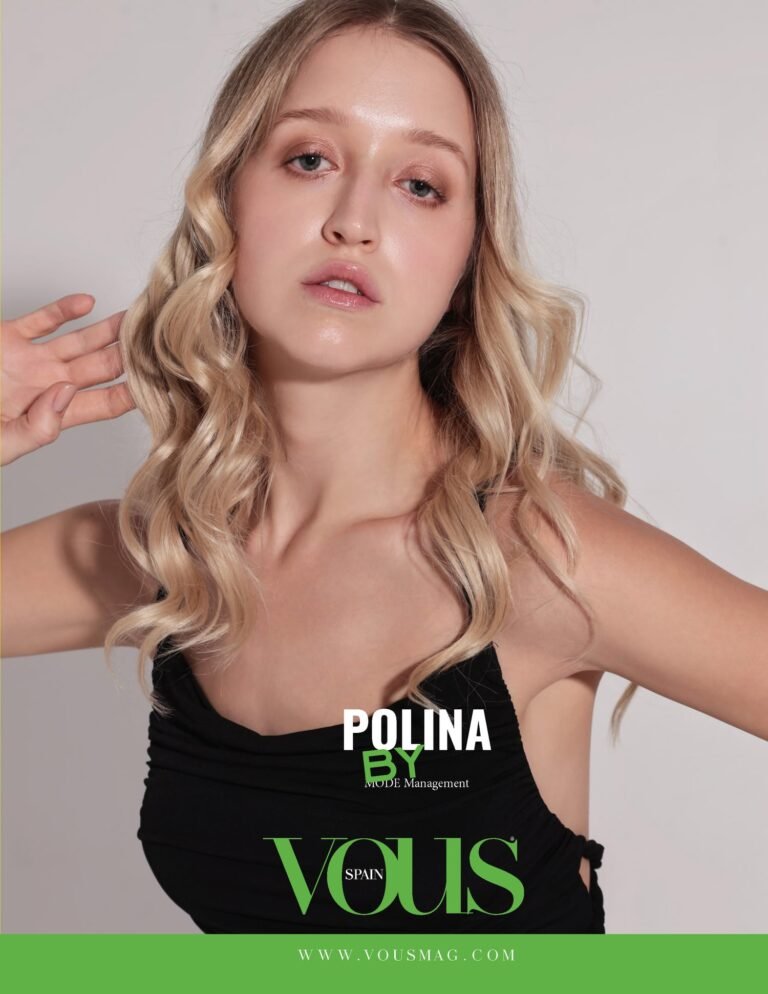 Polina — VOUS Magazine · The March Beauty Edition · Vol.1 · 2026