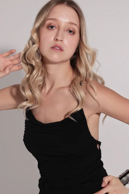 Polina — Beauty editorial for VOUS Magazine