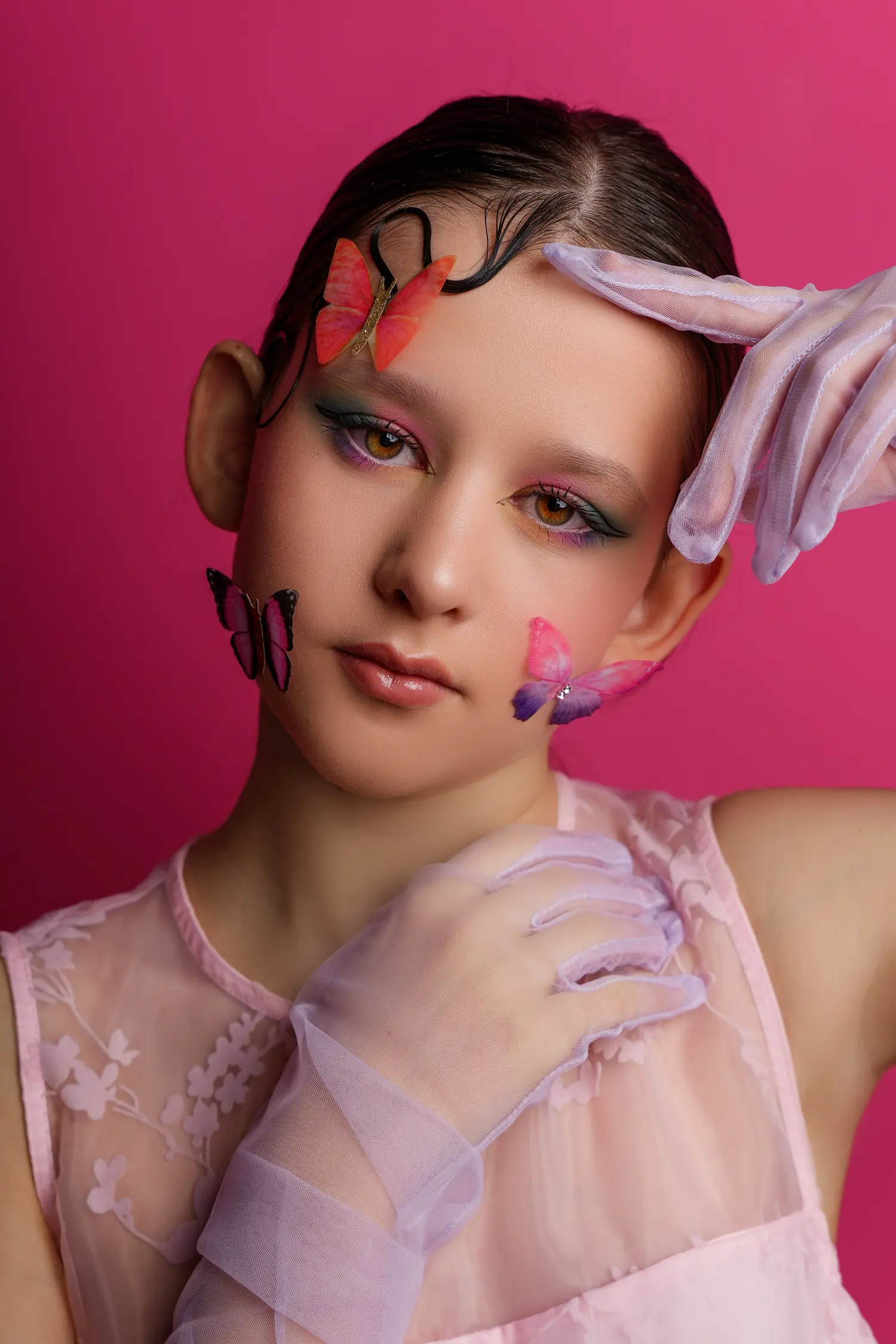 Racurs — Teen editorial by Давыдова Ольга for VOUS Magazine