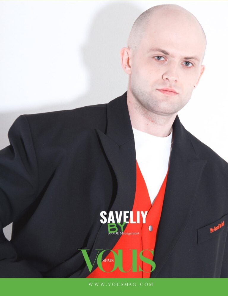 Saveliy — VOUS Magazine · The April Men Edition · Vol.2 · 2026