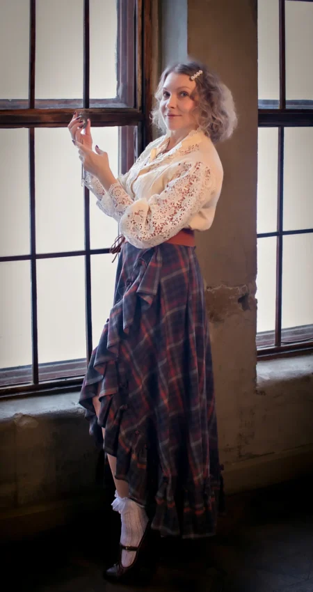 Shadows of Elegance — Fashion editorial by Karaseva Elena for VOUS Magazine