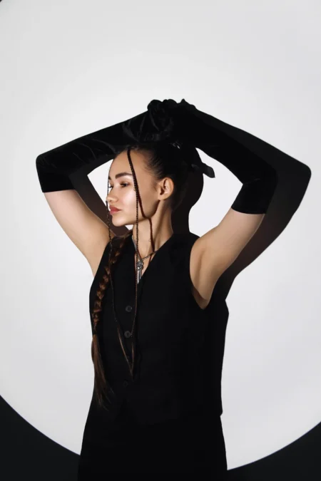 Shadows & Sparks — Fashion editorial for VOUS Magazine