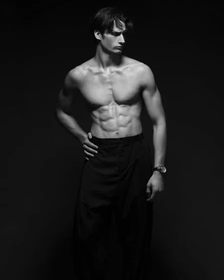 Studio Session — Men editorial by Mladen Blagojevic for VOUS Magazine