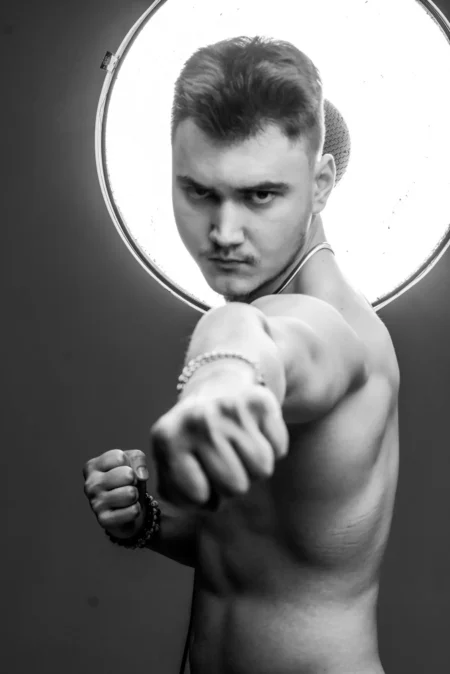2B a Champion — Men editorial by Serge Bazilic for VOUS Magazine