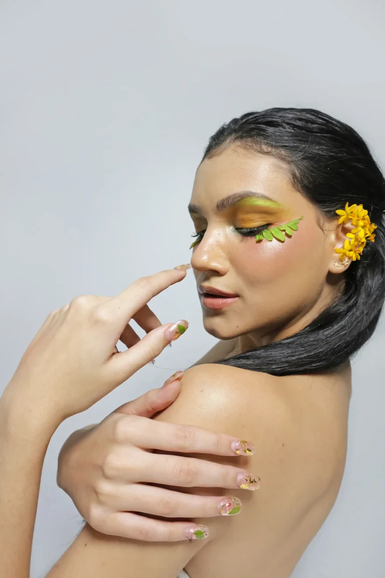 A flowering tropical dry forest Beauty Photo Art — Beauty editorial by Ed Gomez Cerón for VOUS Magazine