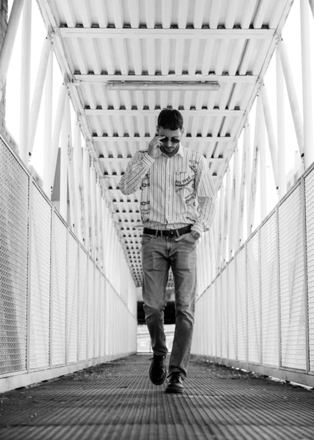 Andrea — Men editorial by Salvatore Castelli for VOUS Magazine