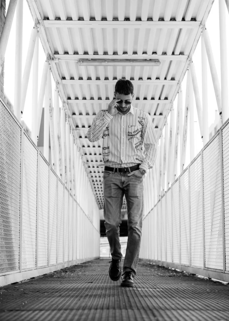 Andrea — VOUS Magazine · The April Men Edition · Vol.3 · 2026