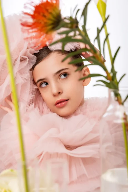 Blossom — Teen editorial by Julia Kovalenko for VOUS Magazine
