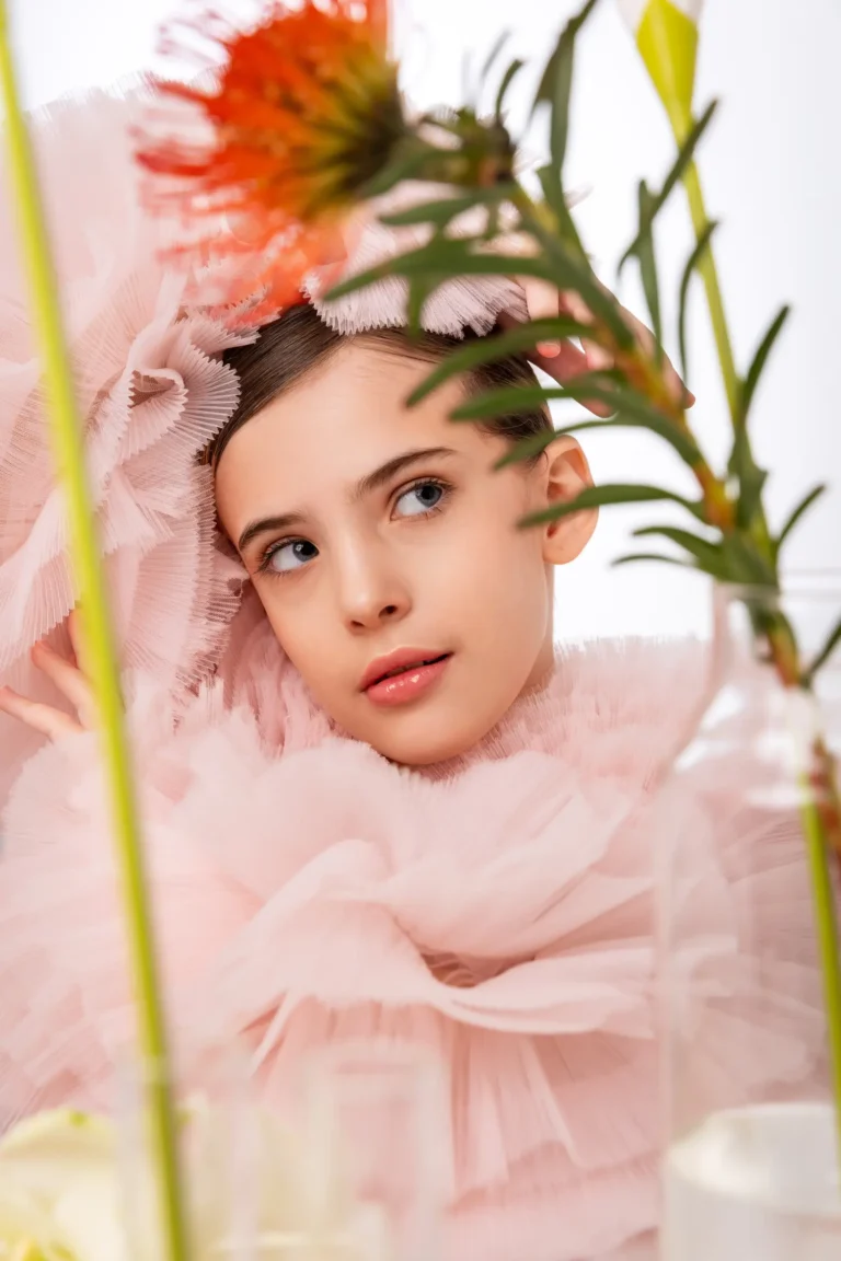Blossom — Teen editorial by Julia Kovalenko for VOUS Magazine