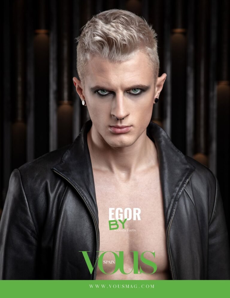 Егор — VOUS Magazine · The April Men Edition · Vol.1 · 2026