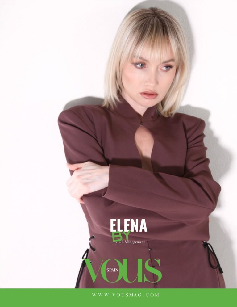 Elena — VOUS Magazine · The April Fashion Edition · Vol.1 · 2026