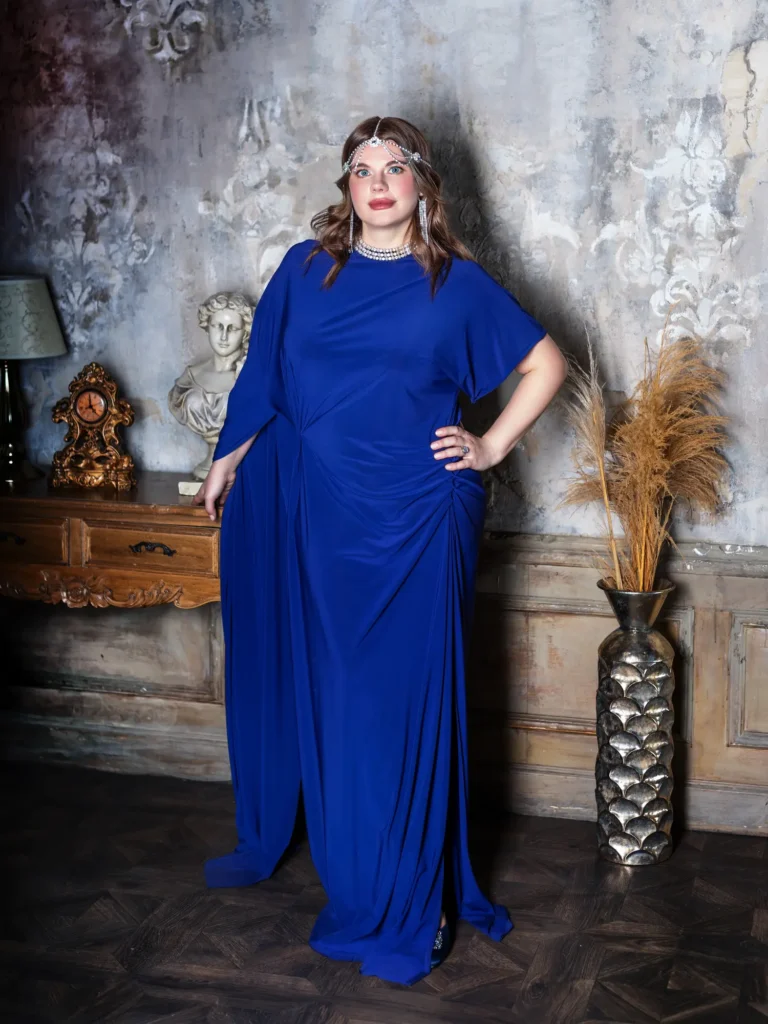 Fashion in Royal Blue — VOUS Magazine · The April Portrait Edition · Vol.1 · 2026
