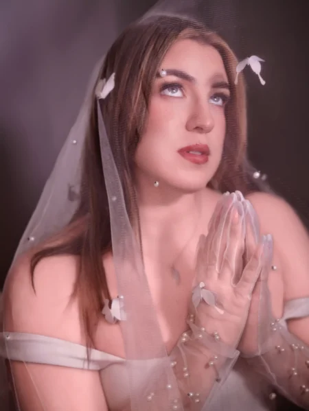 Forgive me, I became art — Fashion editorial by NORA for VOUS Magazine